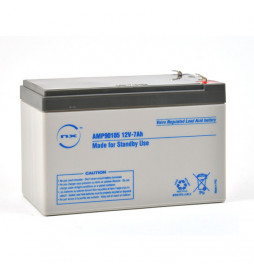 Batterie plomb 12V 7Ah