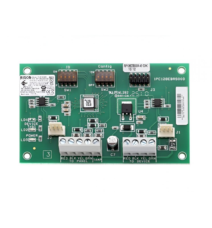 RISCO - Interface amplificateur / isolateur pour détecteurs BUS